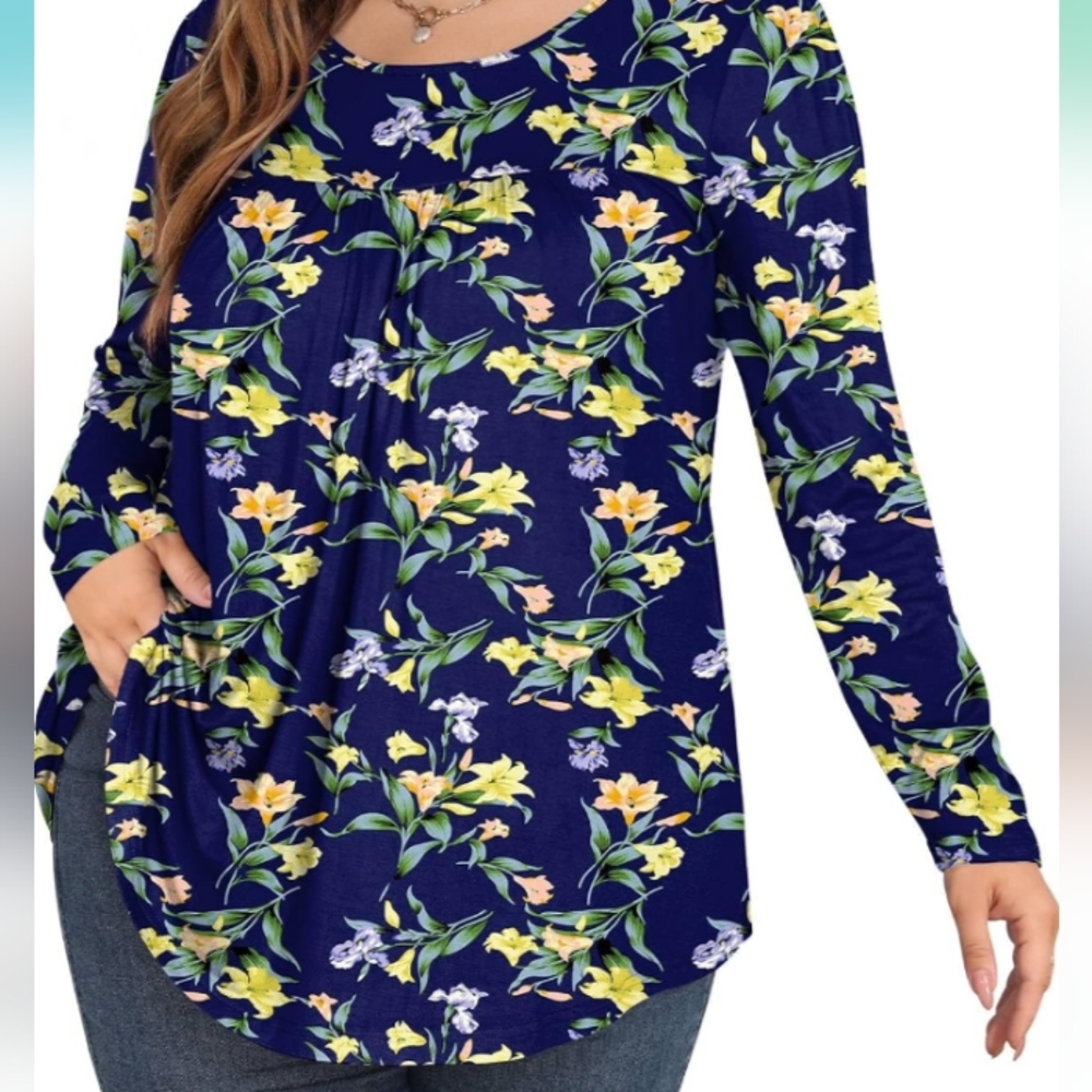 Floral Tunic